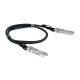 2. LevelOne DAC-0102 InfiniBand/Glasfaserkabel 2 m SFP+ Schwarz