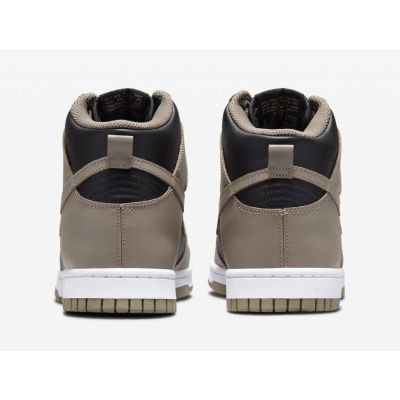 5. Nike Dunk High Moon Fossil Gray Damen-Herbstschuhe (W) - DD1869-002