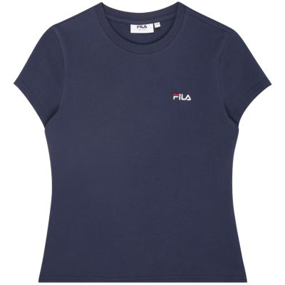 11. Fila Trivero Damen T-Shirt Marineblau FAW1205 50004
