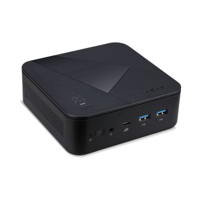 3. Acer Veriton NUC N1502G-13U5U 0,73 L Computer Schwarz 120U