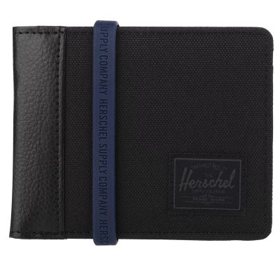 Herschel Hank RFID Wallet II 11150-00535 Schwarz Einheitsgröße