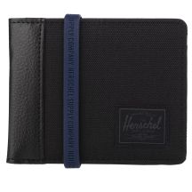 Herschel Hank RFID Wallet II 11150-00535 Schwarz Einheitsgröße