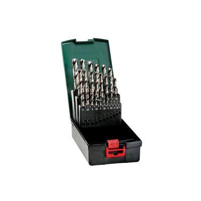 4. Metabo Bohrerset, 25-teilig, 627669000