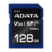 ADATA Premier Pro SDXC 128 GB Klasse 10 UHS-I/U3 V30