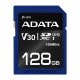 ADATA Premier Pro SDXC 128 GB Klasse 10 UHS-I/U3 V30
