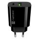10. NATEC RIBERA WANDLADEGERÄT 1x USB-A + 1x USB-