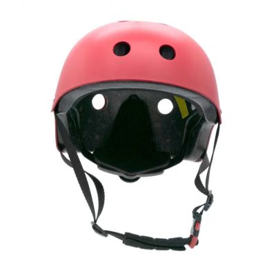 4. Motus Silver Fahrradhelm Größe M, rot (MOTHAM8MR)