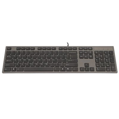 5. A4 TECH KV-300H Membrantastatur A4TKLA39976 (USB 2.0; (US); schwarz)
