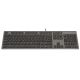 5. A4 TECH KV-300H Membrantastatur A4TKLA39976 (USB 2.0; (US); schwarz)