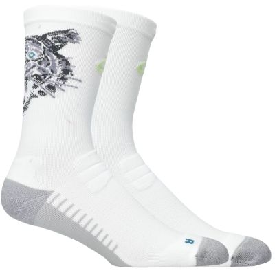 ASICS Performance Run Sock Crew 3013B346-100 Weiß 47-49