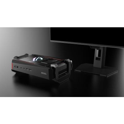 155. ASUS ROG NUC RNUC15JNK9X28AA2 Intel Core Ultra 9 275HX, 32 GB DDR5-SDRAM, 2 TB SSD, NVIDIA GeForce RTX 5080, Windows 11 Home, USFF Mini-PC, Schwarz