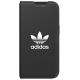 2. Adidas OR Booklet Case BASIC iPhone 14 6,1" schwarz/schwarz weiß 50181