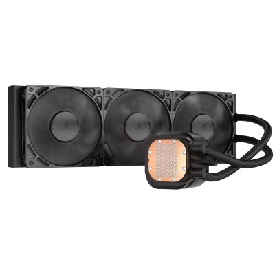 4. CORSAIR NAUTILUS 360, 360-mm-Radiator, Flüssigkeits-CPU-Kühler