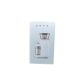 11. Smeg Kaffeemühle CGF03PGEU, 15 Mahlgrade, 240g Bohnenbeh., 150W, Hellgrün