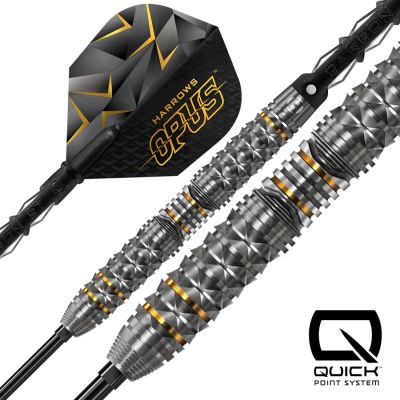 2. Harrows Opus 90% Stahlspitzen-Dartpfeile