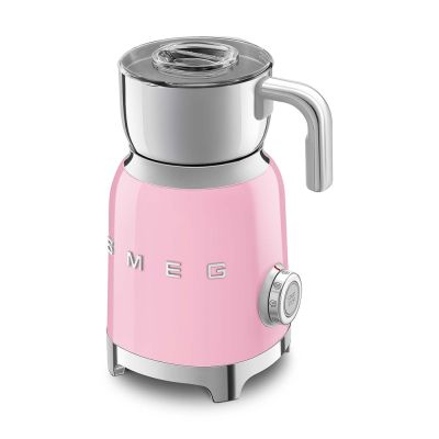 Smeg MFF11PKEU Milchkaffeemaschine im Stil der 50er Jahre, Cadillac-Rosa