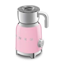 Smeg MFF11PKEU Milchkaffeemaschine im Stil der 50er Jahre, Cadillac-Rosa