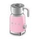 Smeg MFF11PKEU Milchkaffeemaschine im Stil der 50er Jahre, Cadillac-Rosa