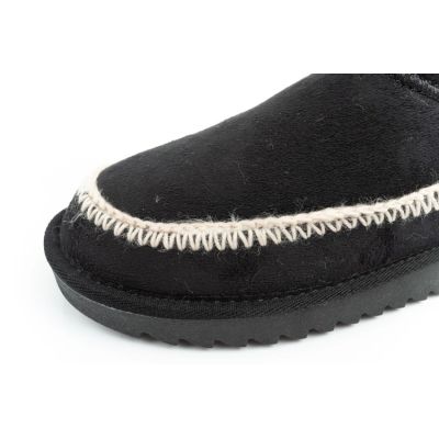 6. Wrangler Elsa Winterstiefel Stiefeletten isoliert bequem modisch Schwarz