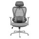 4. Huzaro Combat 2.7 Grauer Gaming-Stuhl