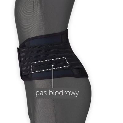 4. Zamst-ZW-5 Lendenstützgürtel