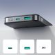 12. Joyroom JR-PBM12 Powerbank 10000 mAh 22,5 W MagSafe-kompatibel, 15 W kabelloses Laden, mit Ringbasis – Schwarz