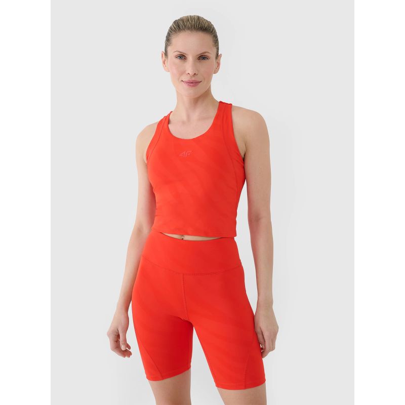 3. Damen-Trainings-Radleggings 4F 4FWSS25TFSTF016-62S