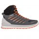Lowa Axos GTX Mid Gore-Tex Graphit/Flame wasserdichte Herren Trekkingschuhe (310844 7952)