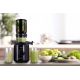 26. ELDOM Slow Juicer PJ350 250 W Schwarz Zwei Filter Neue Generation Schwerlastpresse
