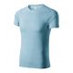 4. Malfini Lack T-Shirt M MLI-P7315 blau