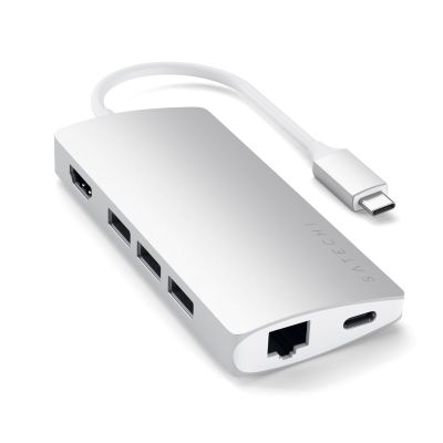 6. USB-C V2 Multi-Port 8-in-1 Hub