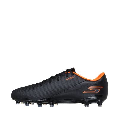 4. Skechers Academy AG Fußballschuhe Schwarz und Orange 252120 BKOR