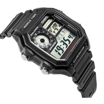 3. Herrenuhr CASIO AE-1200WH-1AVDF + Box