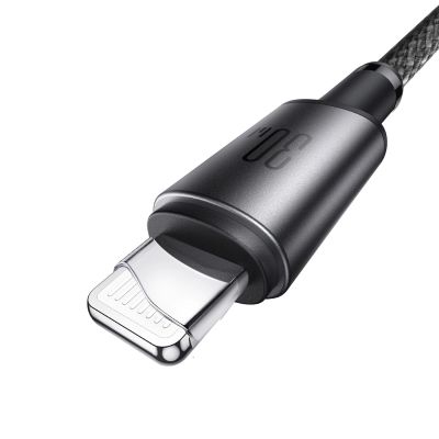2. Joyroom S-A50 Unlimited Series 30W USB-C - Lightning Kabel mit magnetischer Organizer 1,2 m - Grau