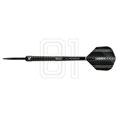 12. Harrows Supergrip Black Darts 90% Stahlspitze SupergripBlack90%