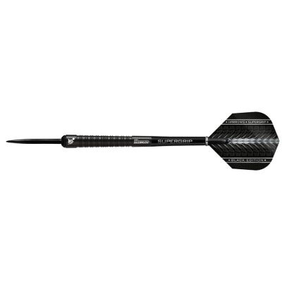 12. Harrows Supergrip Black Darts 90% Stahlspitze SupergripBlack90%