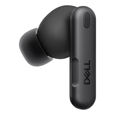 4. DELL EB525 True Wireless Stereo (TWS) In-Ear Bluetooth-Headset für Anrufe und Musik, Schwarz