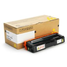 Ricoh 407719 Tonerkartusche, 1 Stück, Original, Gelb