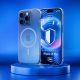 10. 3mk Just20g MagCase für iPhone 16 Pro - transparent