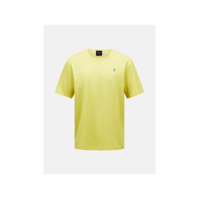 PEAK PERFORMANCE M Trail Kurzarm-T-Shirt, gelb