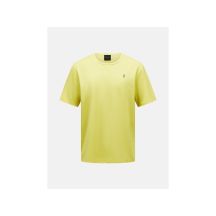 PEAK PERFORMANCE M Trail Kurzarm-T-Shirt, gelb
