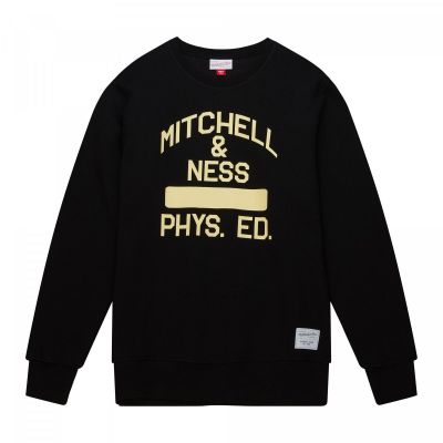 Mitchell & Ness Branded Fashion Graphic Crew M FCPO5532-MNNYPPPBLCK Sweatshirt