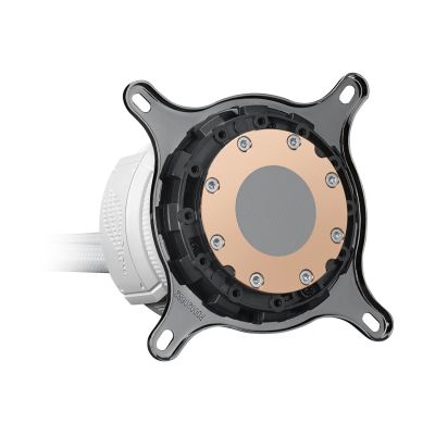 7. ASUS ROG STRIX LC III 360 ARGB LCD WHT Kühlung