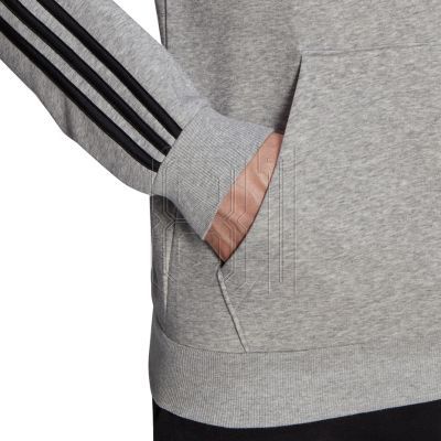 13. adidas Essentials Fleece 3-Streifen Hoodie M GK9084