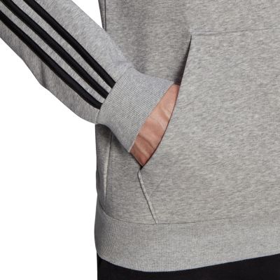 13. adidas Essentials Fleece 3-Streifen Hoodie M GK9084