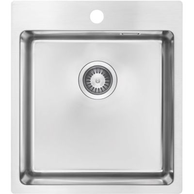 3. Deante Olfato ZPO010A Stahlspüle