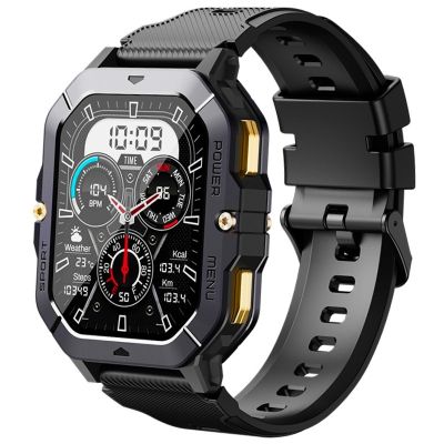 Herren-Smartwatch Rubicon RNCF23-1 SCHWARZ