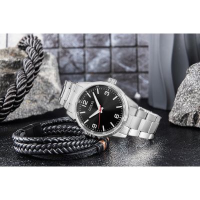 6. Guess Easton Herrenuhr GW0965G1 + Box