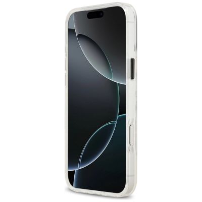 5. Karl Lagerfeld IML Choupette Sketch Logo MagSafe Case für iPhone 17 Pro – Transparent
