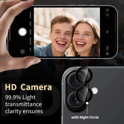 3. Tech-Protect Camring Fit+ Kameraschutzhülle für Xiaomi Redmi Note 15 Pro 5G / 15 Pro+ - Schwarz